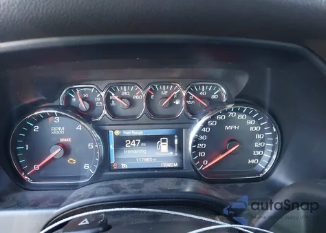 2014 Chevrolet Silverado 1500 1Lt z USA, uszkodzony, nr VIN 3GCUKREC5EG352724